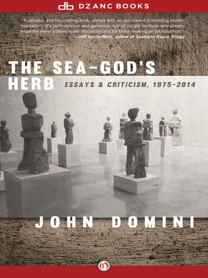 cover image of Sea-God's Herb